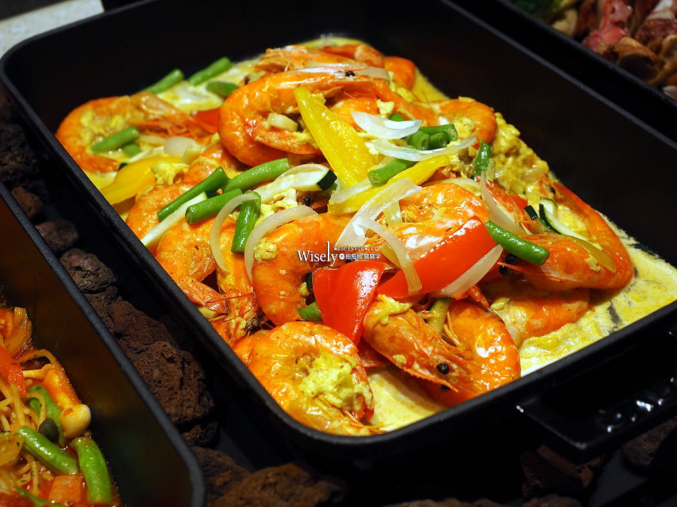 台北老爺大酒店-Le Café咖啡廳︱泰緬越東南亞主題料理，八月底前優惠價