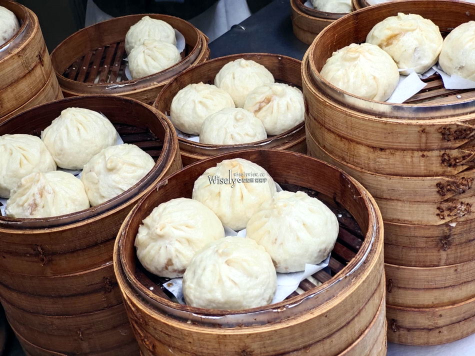 智光上海鮮肉包︱新北永和智光黃昏市場美食︱老麵口味買十送一
