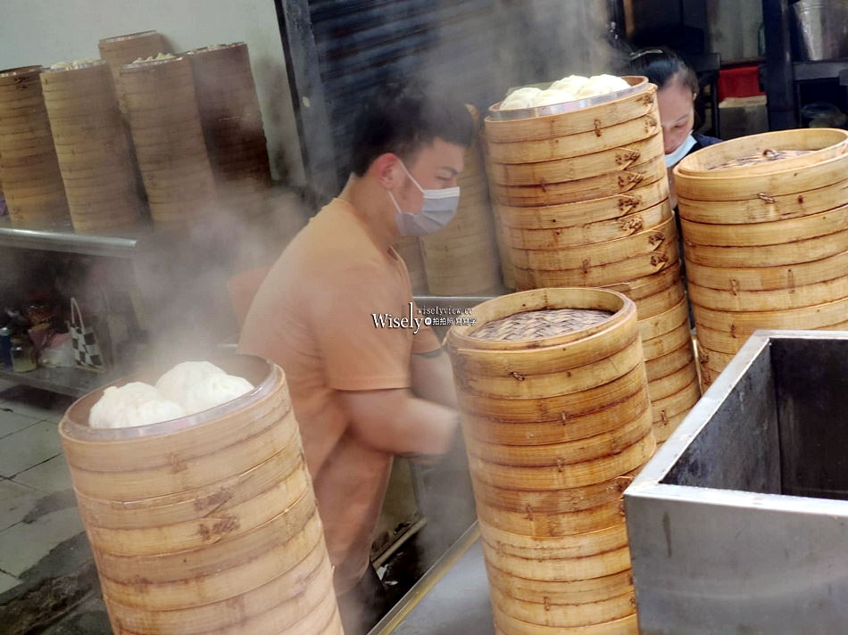 智光上海鮮肉包︱新北永和智光黃昏市場美食︱老麵口味買十送一
