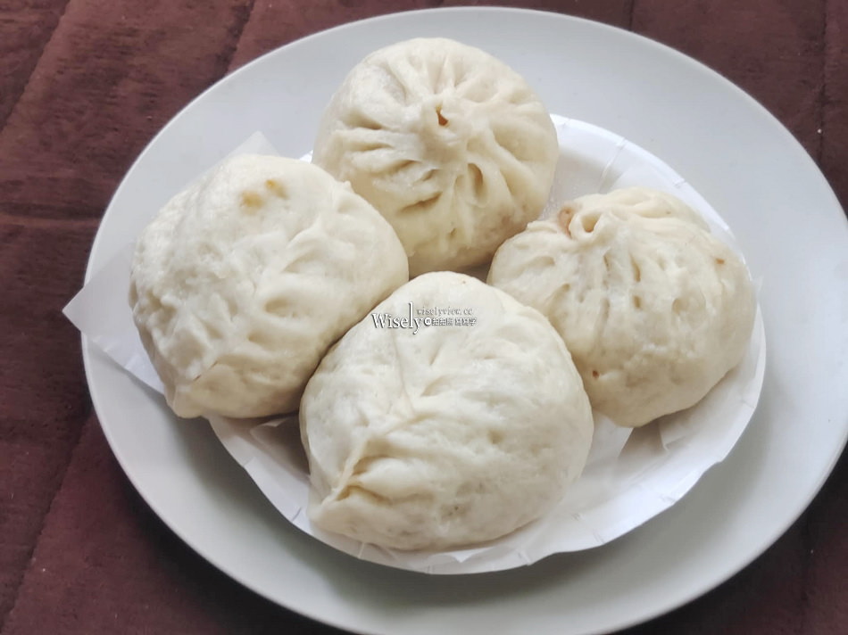 智光上海鮮肉包︱新北永和智光黃昏市場美食︱老麵口味買十送一