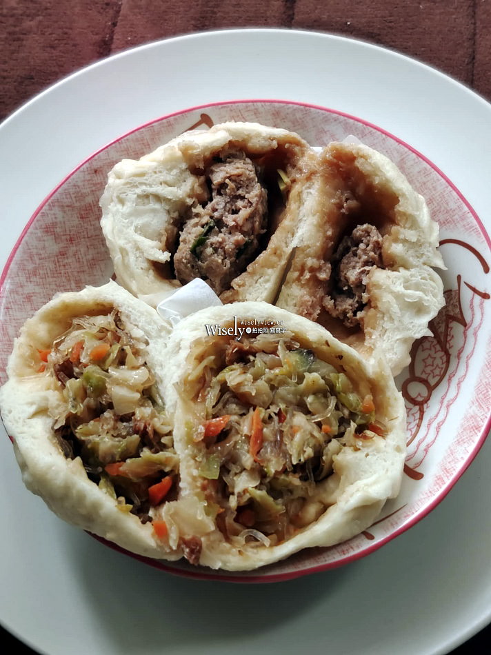 智光上海鮮肉包︱新北永和智光黃昏市場美食︱老麵口味買十送一