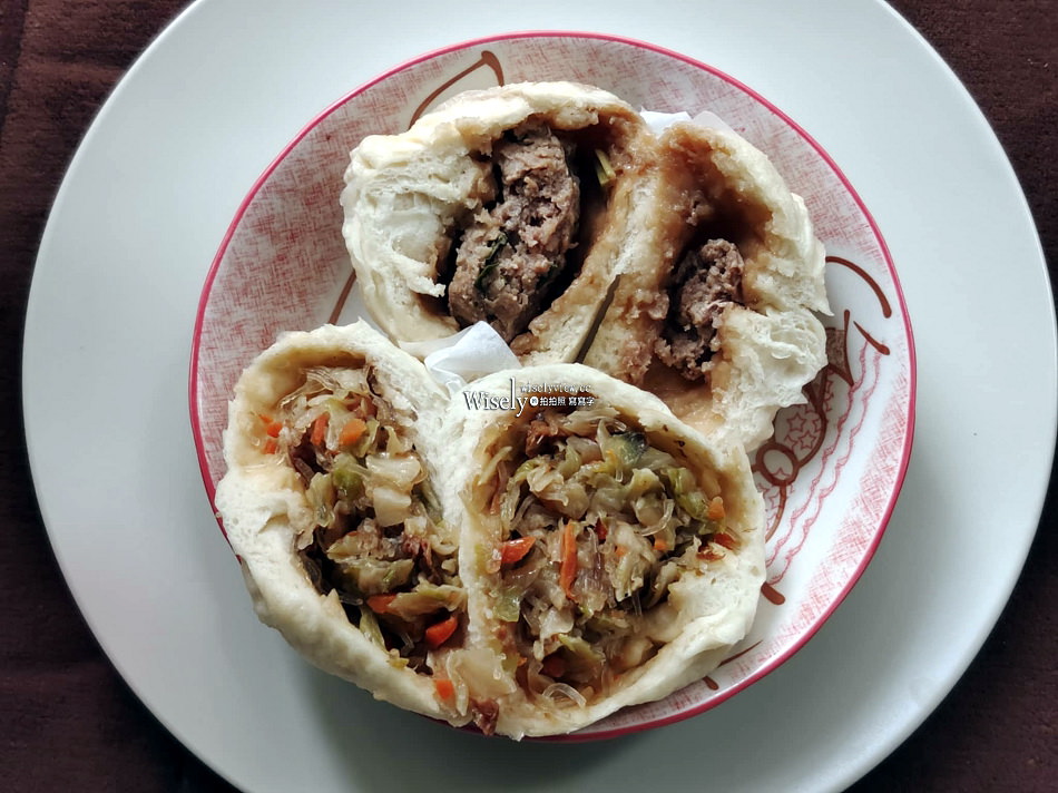 智光上海鮮肉包︱新北永和智光黃昏市場美食︱老麵口味買十送一
