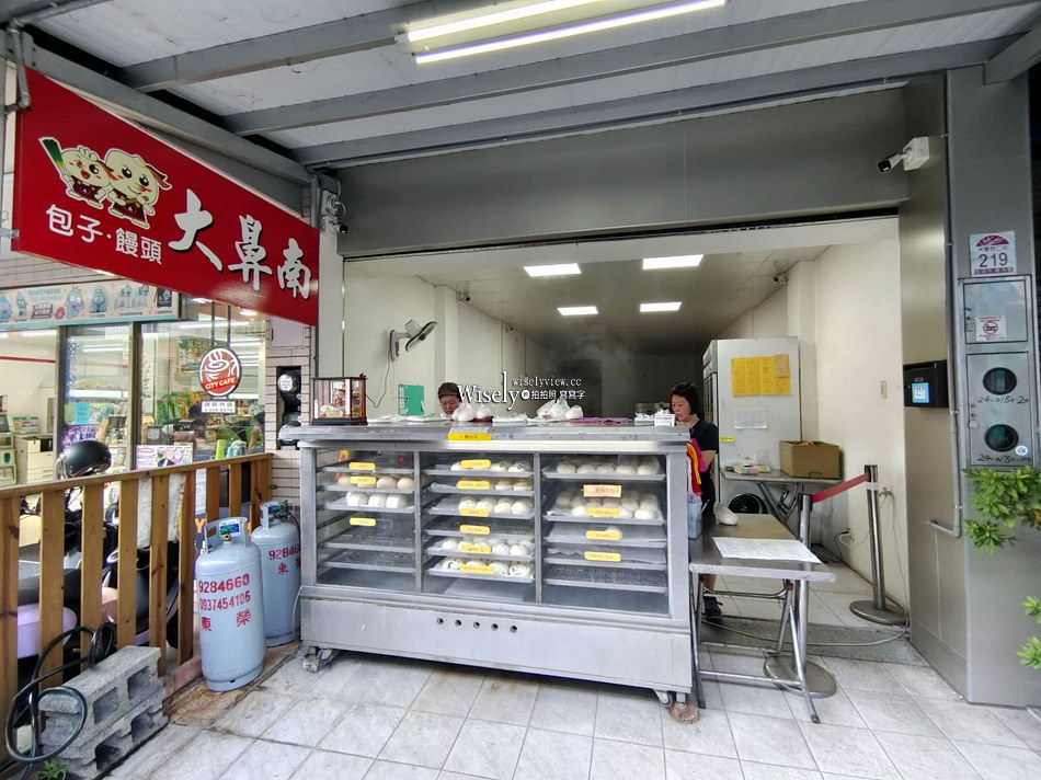 大鼻南包子饅頭專賣店︱宜蘭龍潭在地老字號，新舊再訪食記