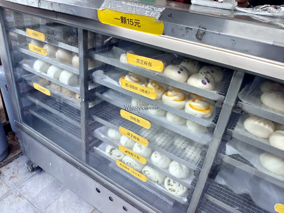 大鼻南包子饅頭專賣店︱宜蘭龍潭在地老字號，新舊再訪食記