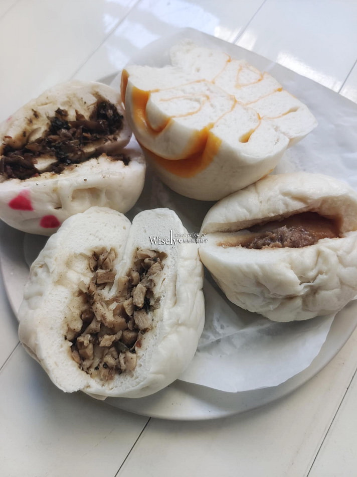 大鼻南包子饅頭專賣店︱宜蘭龍潭在地老字號，新舊再訪食記