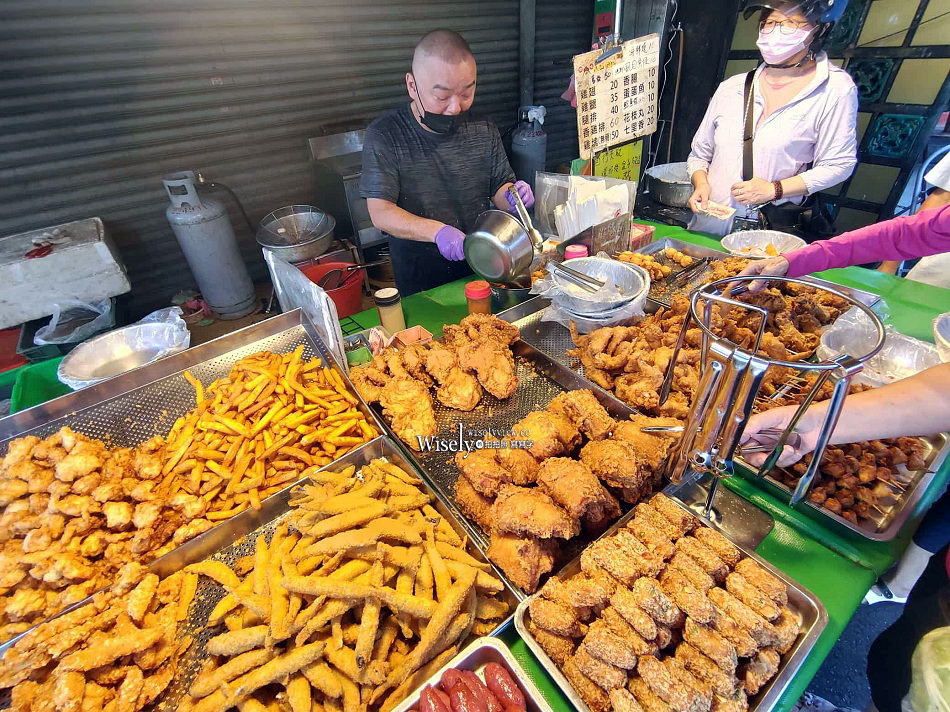 台北 樂味炸雞︱10元起現做酥香多汁，景美市場週賣三天︱捷運景美站美食
