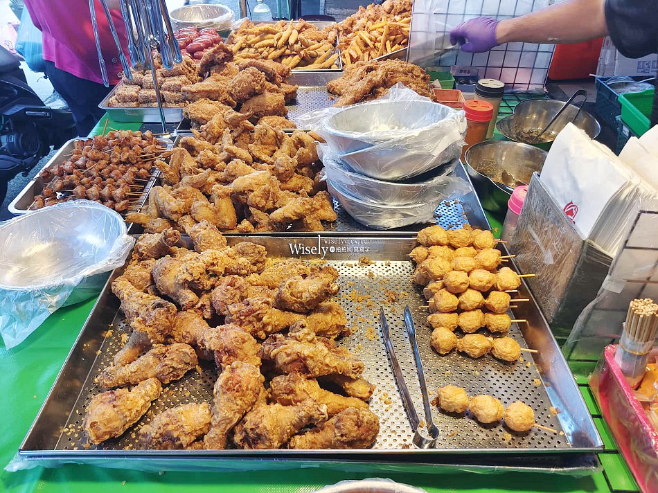 台北 樂味炸雞︱10元起現做酥香多汁，景美市場週賣三天︱捷運景美站美食