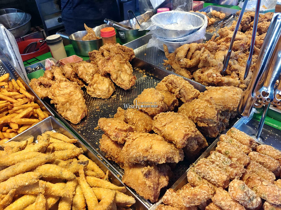台北 樂味炸雞︱10元起現做酥香多汁，景美市場週賣三天︱捷運景美站美食