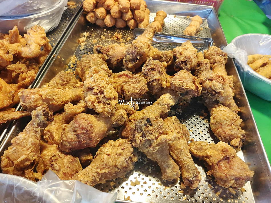 台北 樂味炸雞︱10元起現做酥香多汁，景美市場週賣三天︱捷運景美站美食