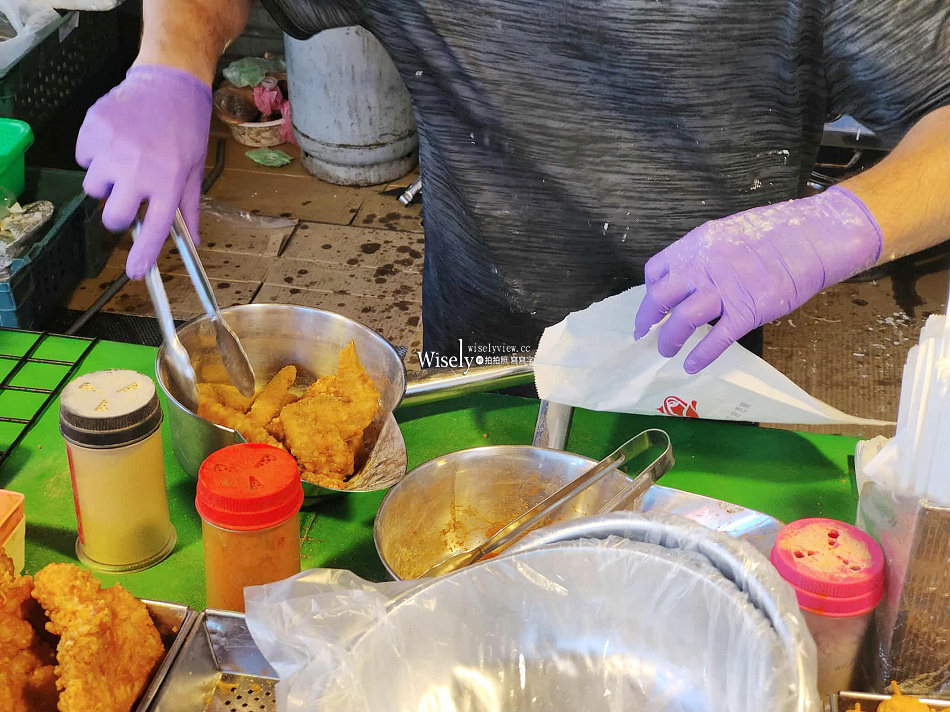 台北 樂味炸雞︱10元起現做酥香多汁，景美市場週賣三天︱捷運景美站美食