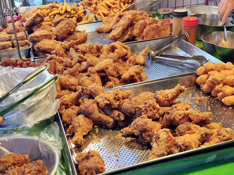 台北 樂味炸雞︱10元起現做酥香多汁，景美市場週賣三天︱捷運景美站美食