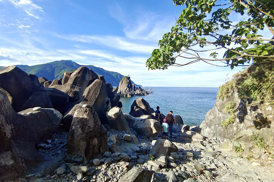 宜蘭 東澳粉鳥林秘境︱台版淨土之濱美景︱蘇澳烏石鼻僻靜漁港︱交通資訊