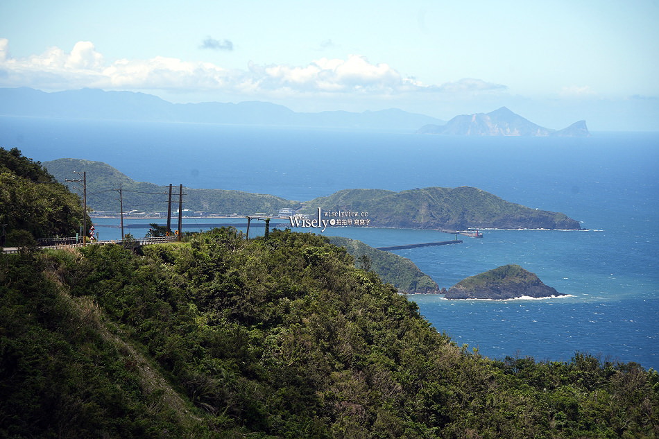 宜蘭景點 蘇澳烏石鼻瞭望台︱廣濶絕美海景宛如身處異國︱交通行程攻略