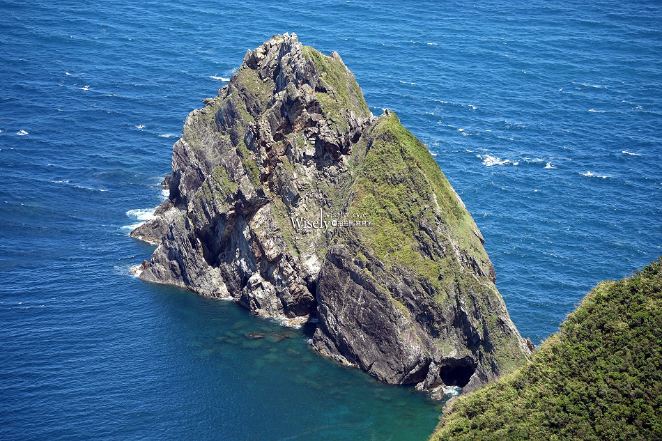 宜蘭景點 蘇澳烏石鼻瞭望台︱廣濶絕美海景宛如身處異國︱交通行程攻略