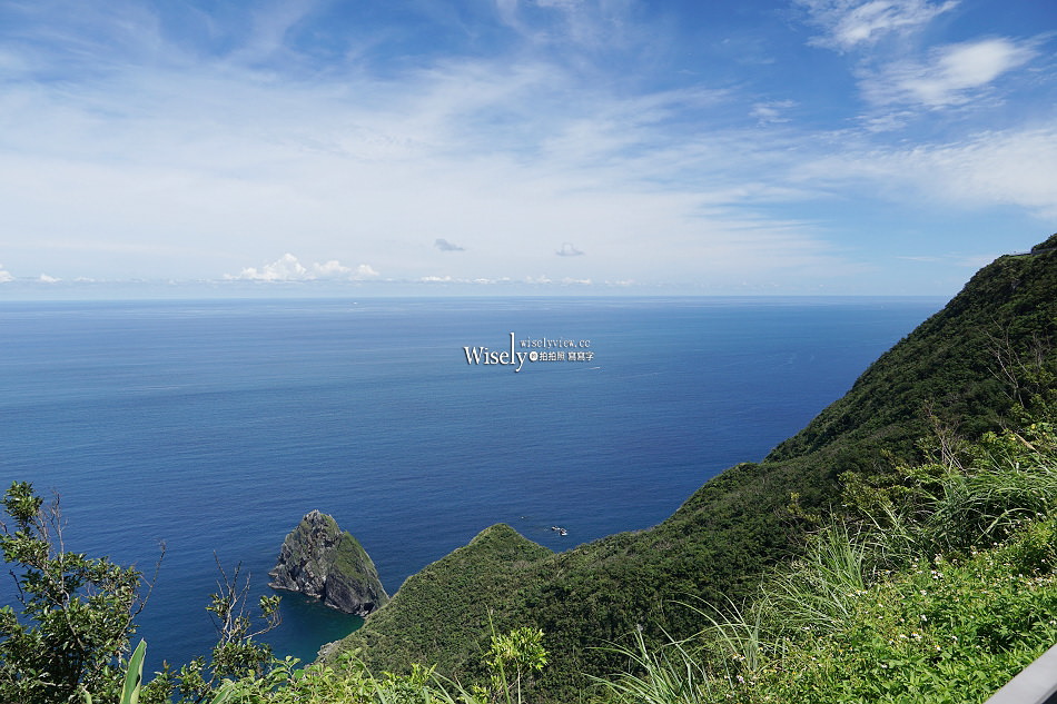 宜蘭景點 蘇澳烏石鼻瞭望台︱廣濶絕美海景宛如身處異國︱交通行程攻略