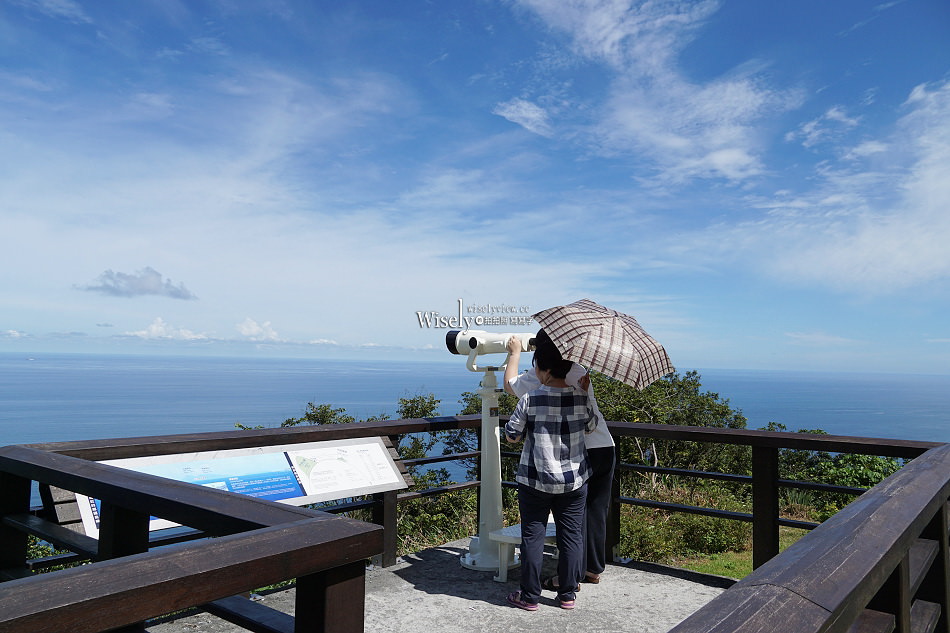 宜蘭景點 蘇澳烏石鼻瞭望台︱廣濶絕美海景宛如身處異國︱交通行程攻略