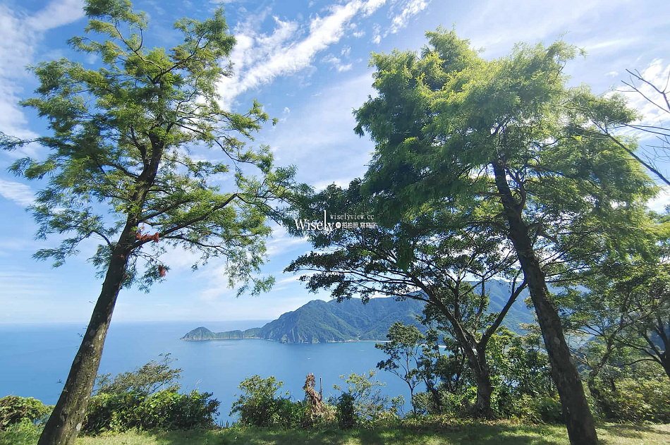 宜蘭景點 蘇澳烏石鼻瞭望台︱廣濶絕美海景宛如身處異國︱交通行程攻略