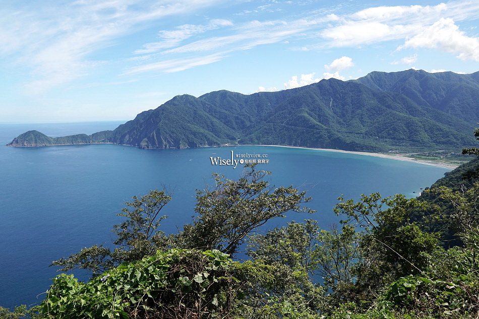 宜蘭景點 蘇澳烏石鼻瞭望台︱廣濶絕美海景宛如身處異國︱交通行程攻略