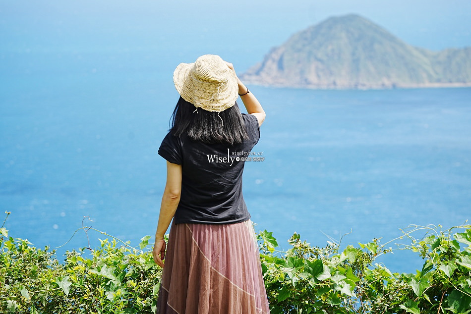 宜蘭景點 蘇澳烏石鼻瞭望台︱廣濶絕美海景宛如身處異國︱交通行程攻略