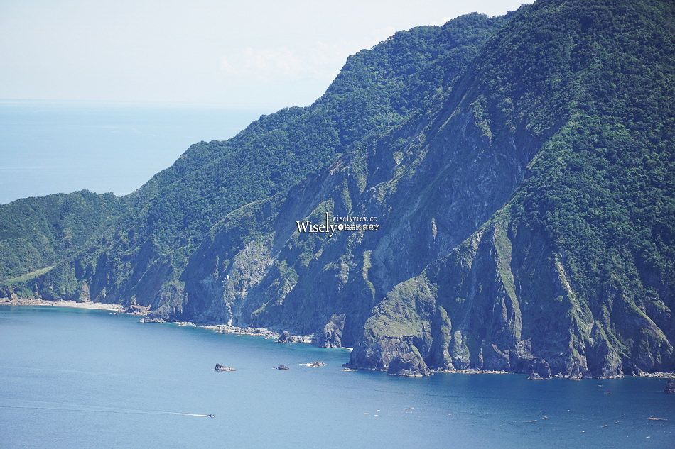 宜蘭景點 蘇澳烏石鼻瞭望台︱廣濶絕美海景宛如身處異國︱交通行程攻略