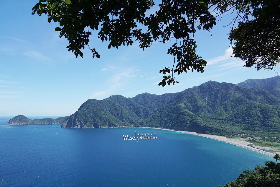 宜蘭景點 蘇澳烏石鼻瞭望台︱廣濶絕美海景宛如身處異國︱交通行程攻略