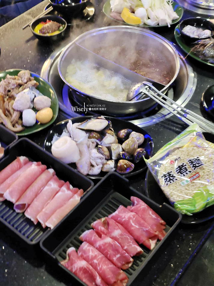 天外天精緻麻辣火鍋(民權一店)︱台北火鍋吃到飽︱捷運中山國小站美食