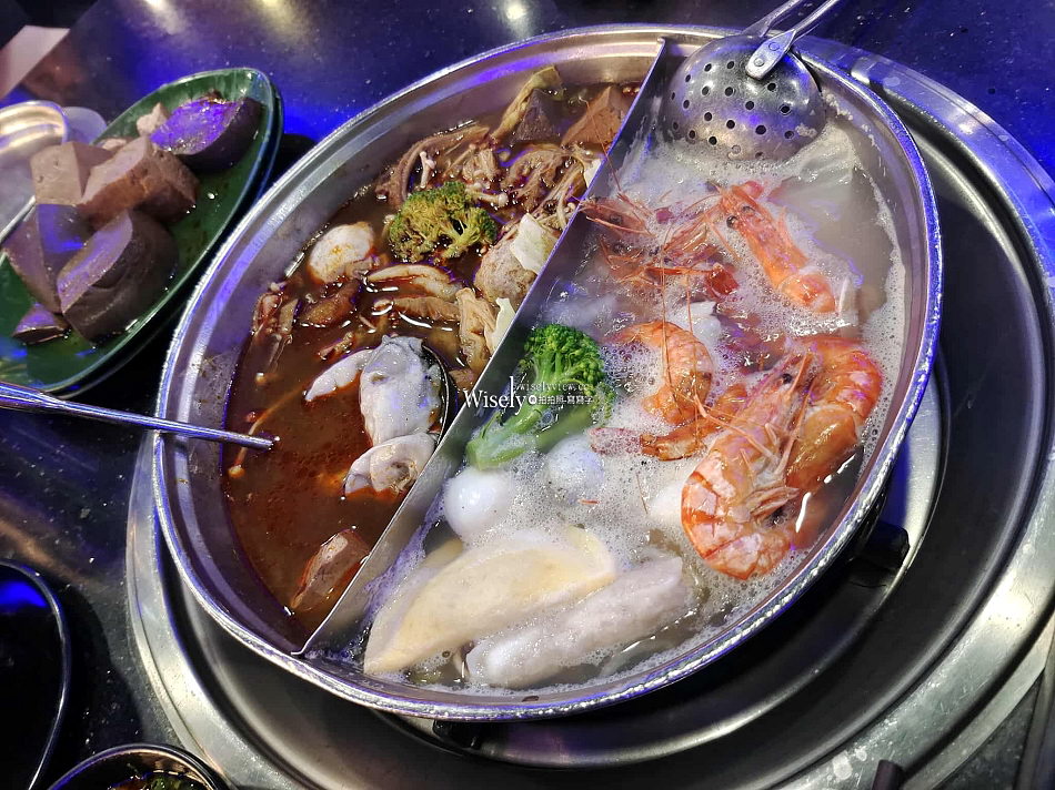 天外天精緻麻辣火鍋(民權一店)︱台北火鍋吃到飽︱捷運中山國小站美食