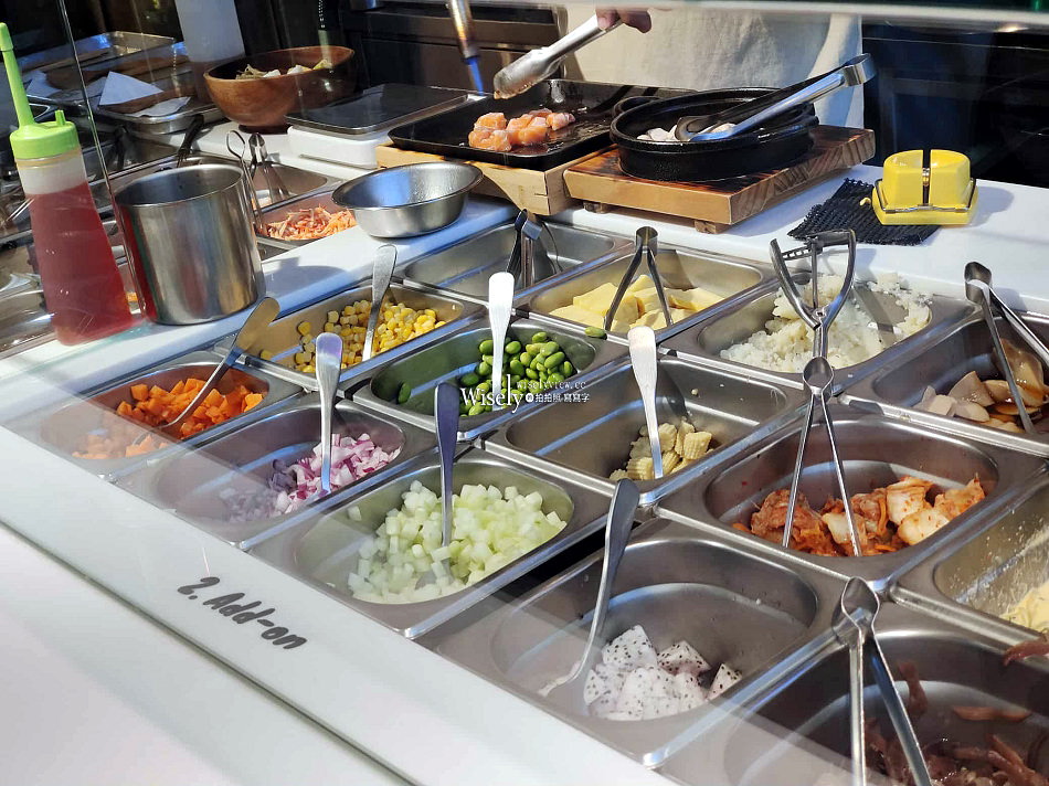 POKE Lee 夏威夷丼飯 (春大直店)︱健康養生輕食沙拉飯︱捷運劍南路站