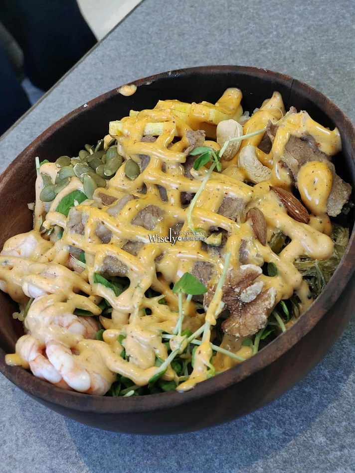 POKE Lee 夏威夷丼飯 (春大直店)︱健康養生輕食沙拉飯︱捷運劍南路站