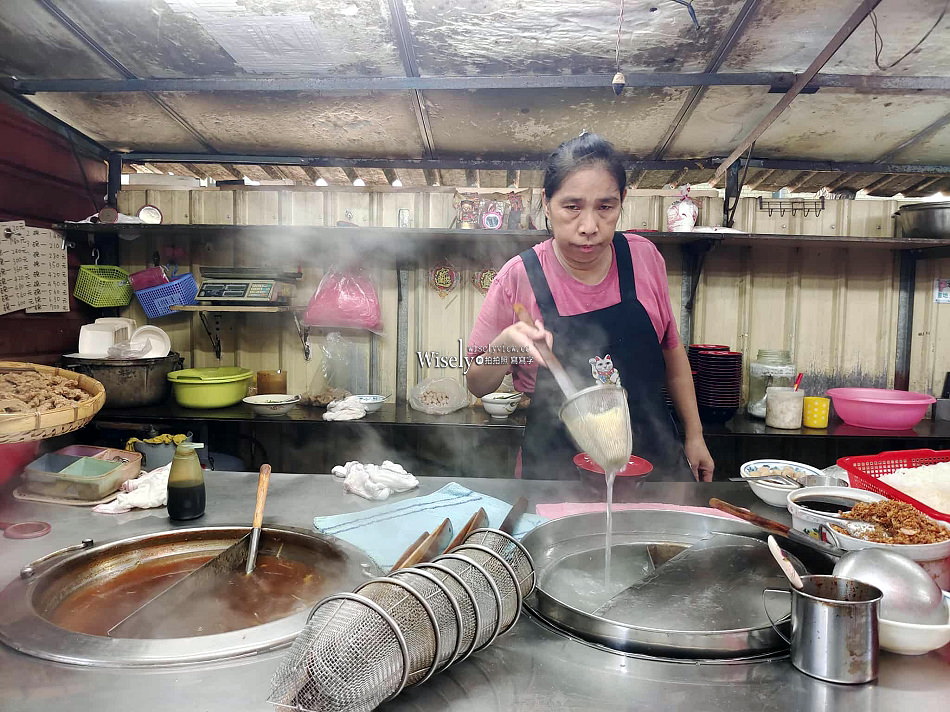宜蘭市 南館市場小吃︱李家老店肉羹魚丸米粉︱宜蘭蟹殼黃、無名蔥油餅