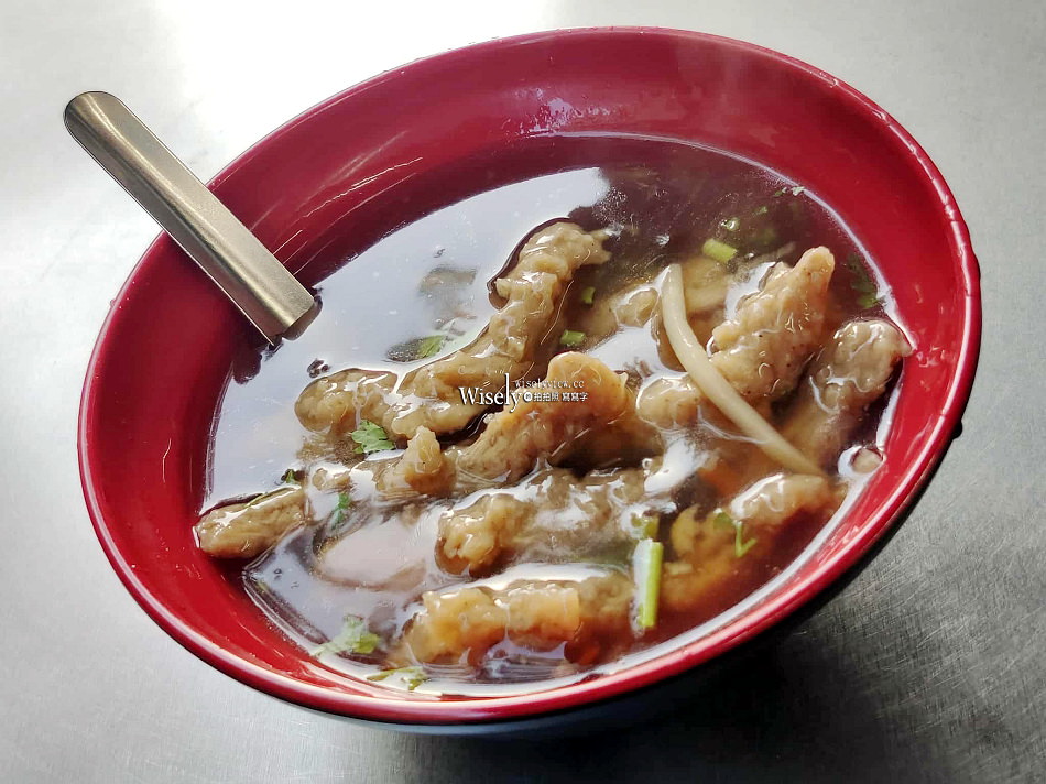 宜蘭市 南館市場小吃︱李家老店肉羹魚丸米粉︱宜蘭蟹殼黃、無名蔥油餅