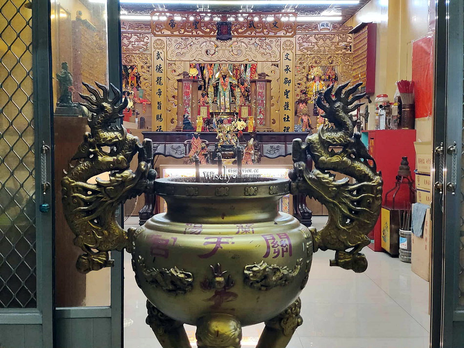 蘭陽臭豆腐麵線︱宜蘭礁溪關天宮︱師承板橋油庫口︱下午到深夜銅板小吃