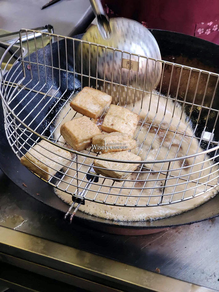 蘭陽臭豆腐麵線︱宜蘭礁溪關天宮︱師承板橋油庫口︱下午到深夜銅板小吃