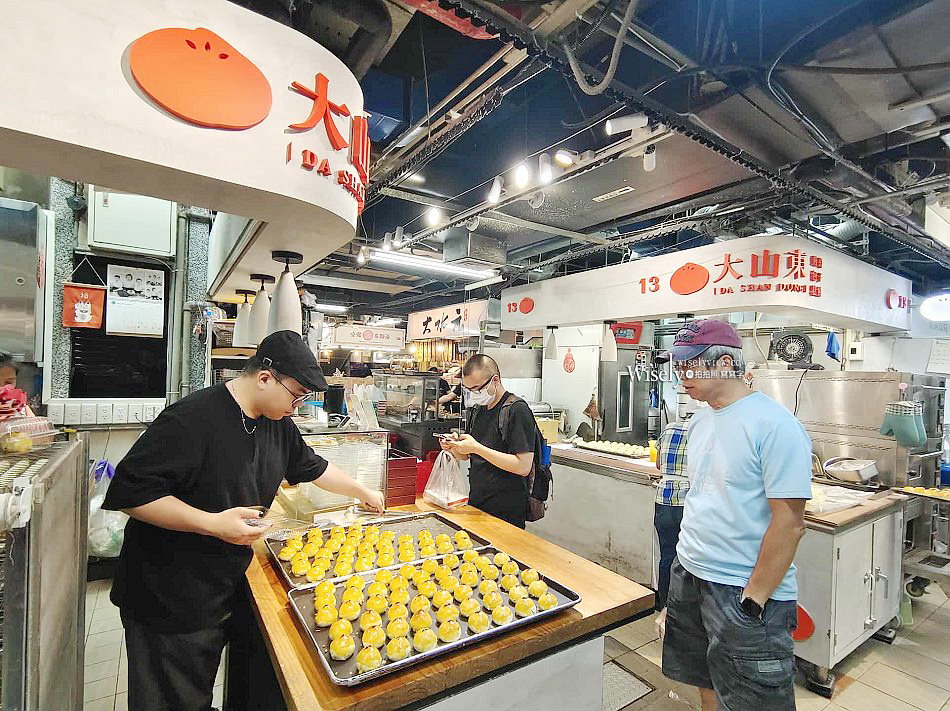 台北水源市場 來來滷肉飯︱南部口味知高飯虱目魚湯︱捷運公館站美食