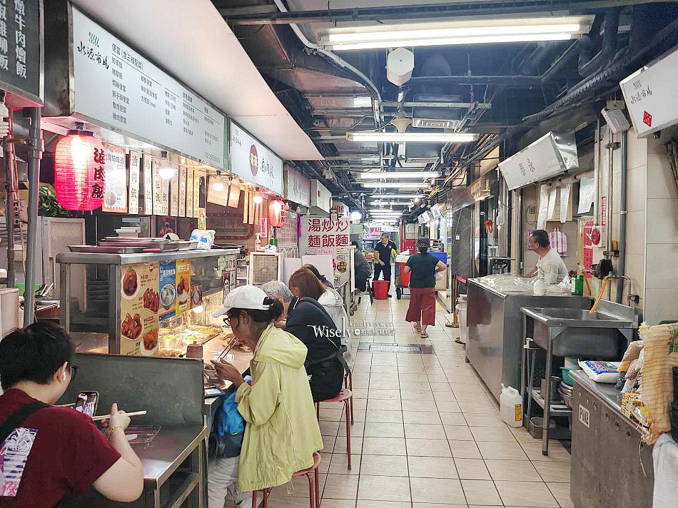 台北水源市場 來來滷肉飯︱南部口味知高飯虱目魚湯︱捷運公館站美食