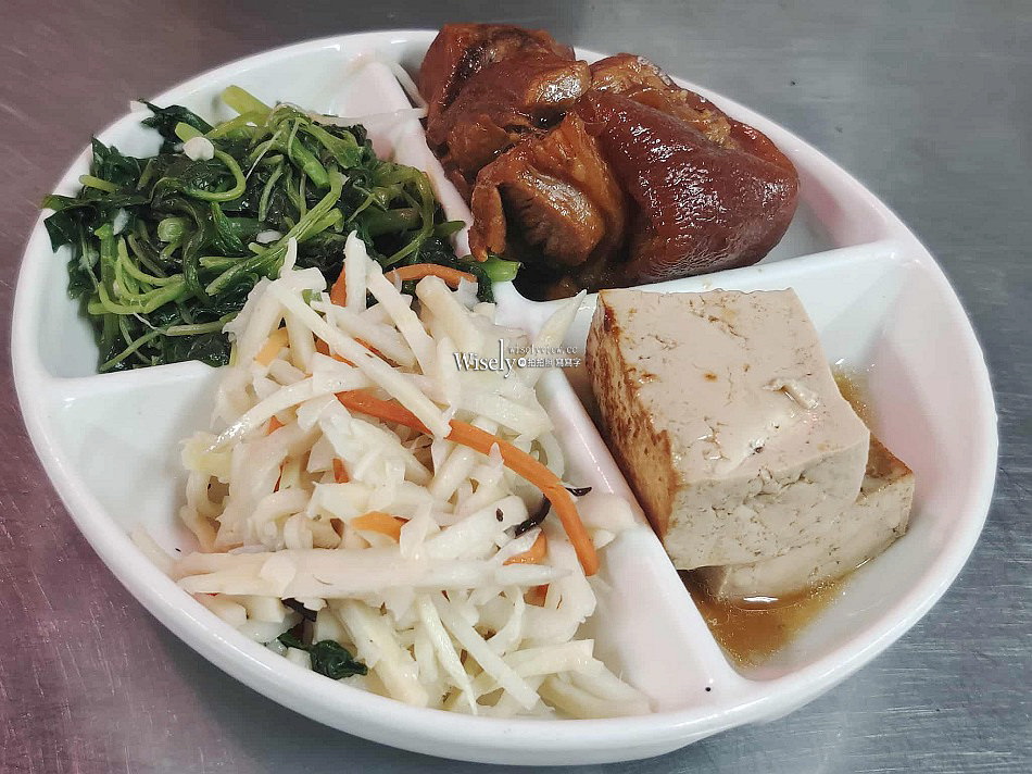 台北水源市場 來來滷肉飯︱南部口味知高飯虱目魚湯︱捷運公館站美食