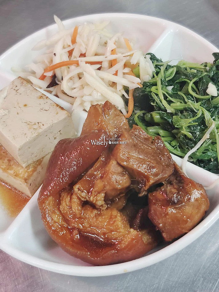 台北水源市場 來來滷肉飯︱南部口味知高飯虱目魚湯︱捷運公館站美食