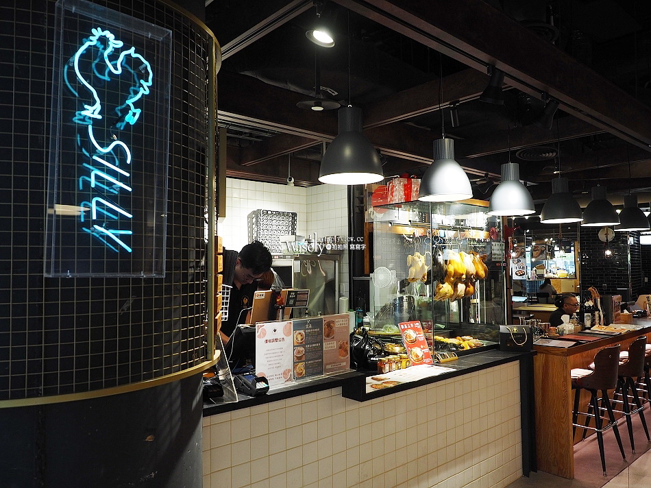 傻雞 春大直主廚市場︱每日限量供應︱捷運劍南路站美食︱2025年500碗推薦