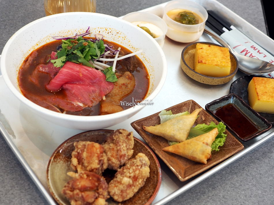 台北春大直︱Little Lam Noodle Bar︱順化香辣牛肉麵︱2025年500碗推薦