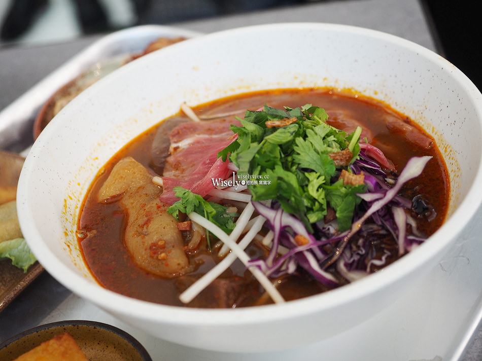 台北春大直︱Little Lam Noodle Bar︱順化香辣牛肉麵︱2025年500碗推薦