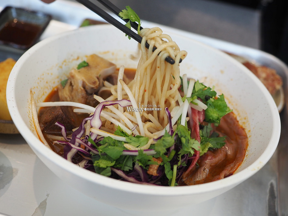 台北春大直︱Little Lam Noodle Bar︱順化香辣牛肉麵︱2025年500碗推薦