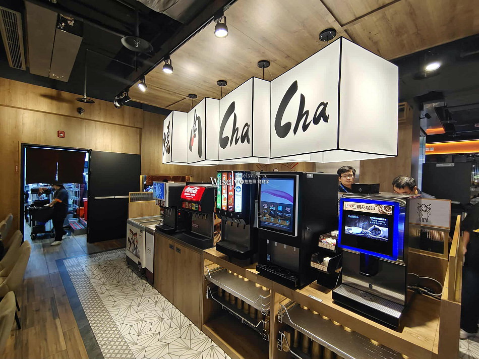 燒肉ChaCha 個人和牛燒肉︱新店裕隆城︱半自助冰品飲料沙拉吧吃到飽