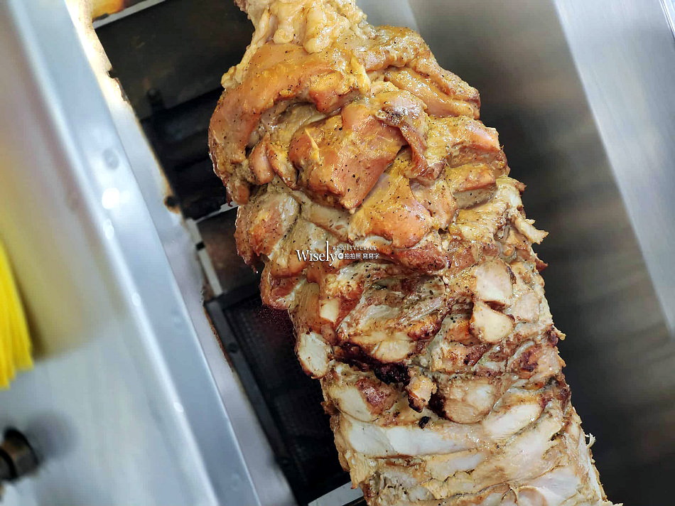 埃及沙威瑪王︱在地40年異國香料口味︱台大公館商圈︱捷運公館站美食