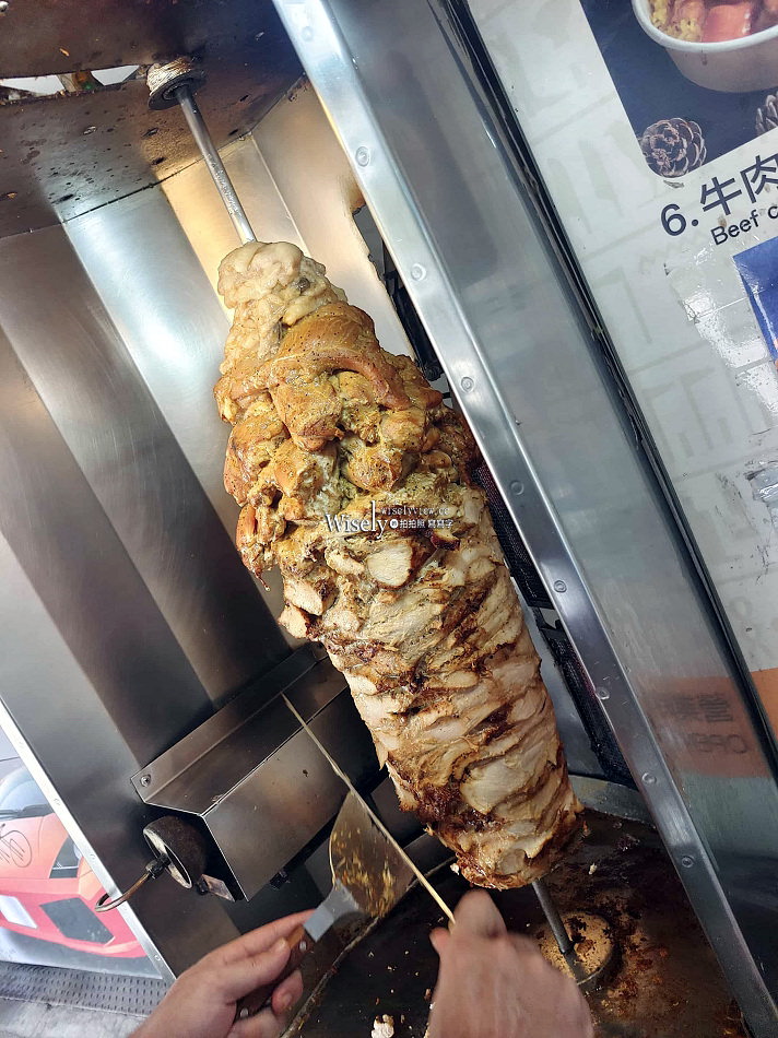 埃及沙威瑪王︱在地40年異國香料口味︱台大公館商圈︱捷運公館站美食