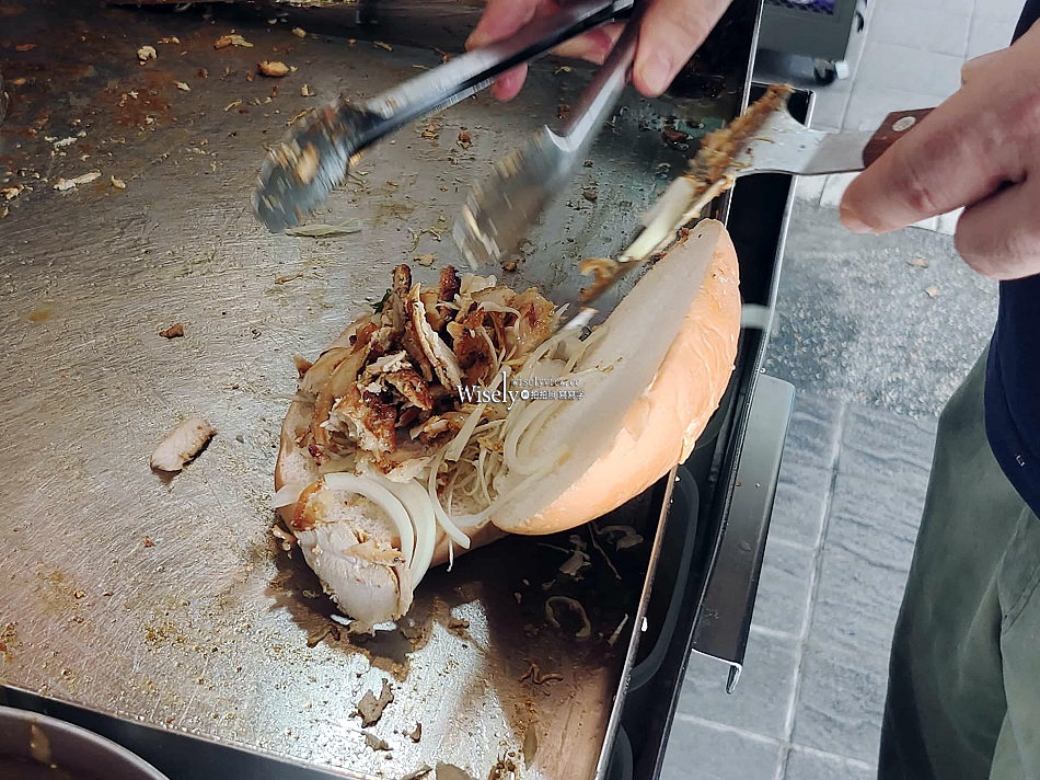 埃及沙威瑪王︱在地40年異國香料口味︱台大公館商圈︱捷運公館站美食