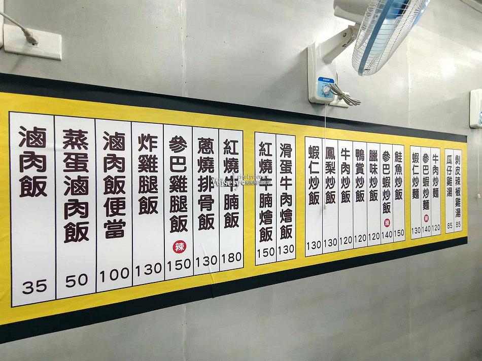 大胖仔快餐便當︱蒸蛋滷肉飯︱台北南洋風自助餐︱捷運景美站