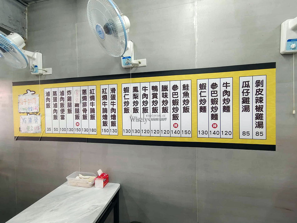 大胖仔快餐便當︱蒸蛋滷肉飯︱台北南洋風自助餐︱捷運景美站