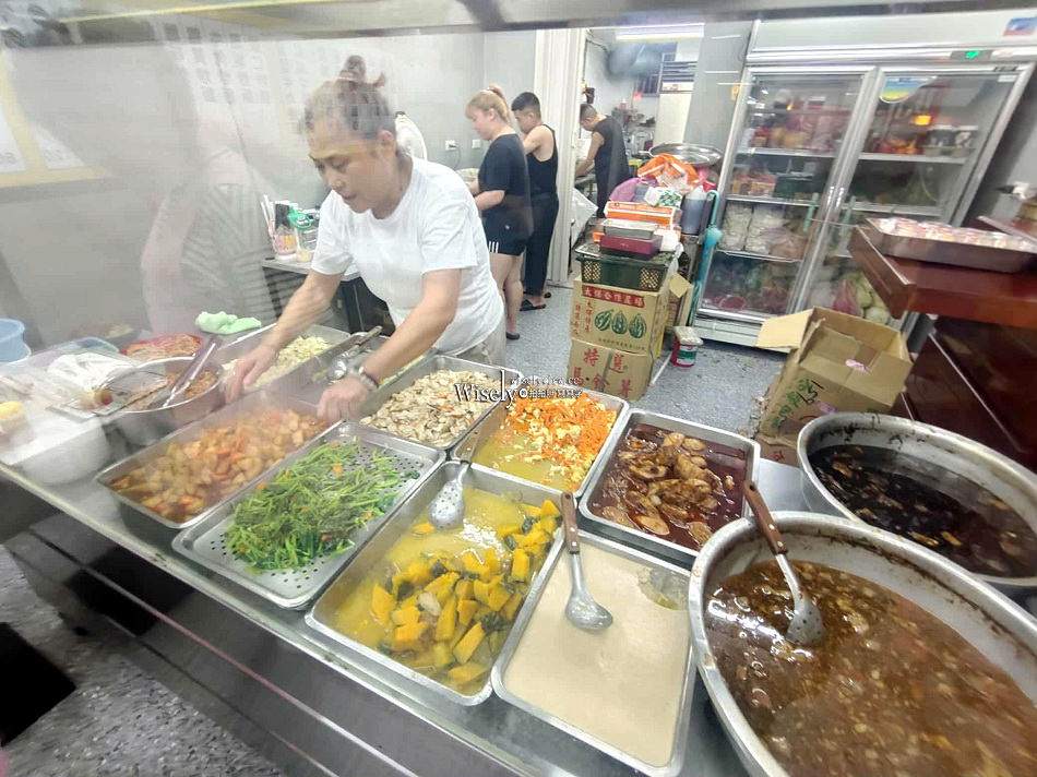 大胖仔快餐便當︱蒸蛋滷肉飯︱台北南洋風自助餐︱捷運景美站
