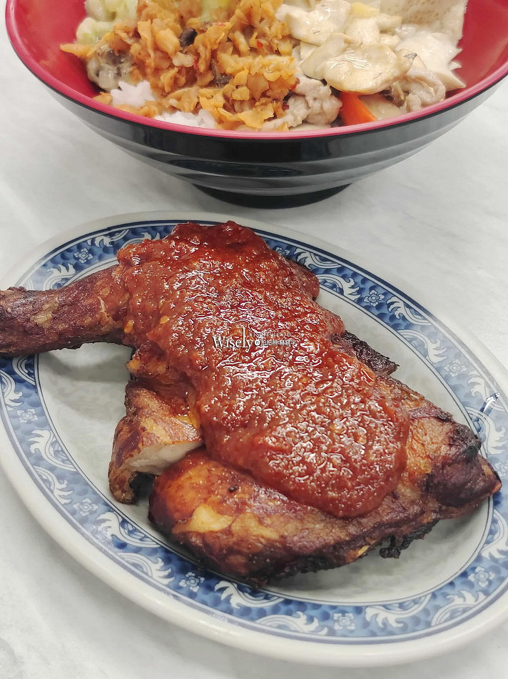 大胖仔快餐便當︱蒸蛋滷肉飯︱台北南洋風自助餐︱捷運景美站