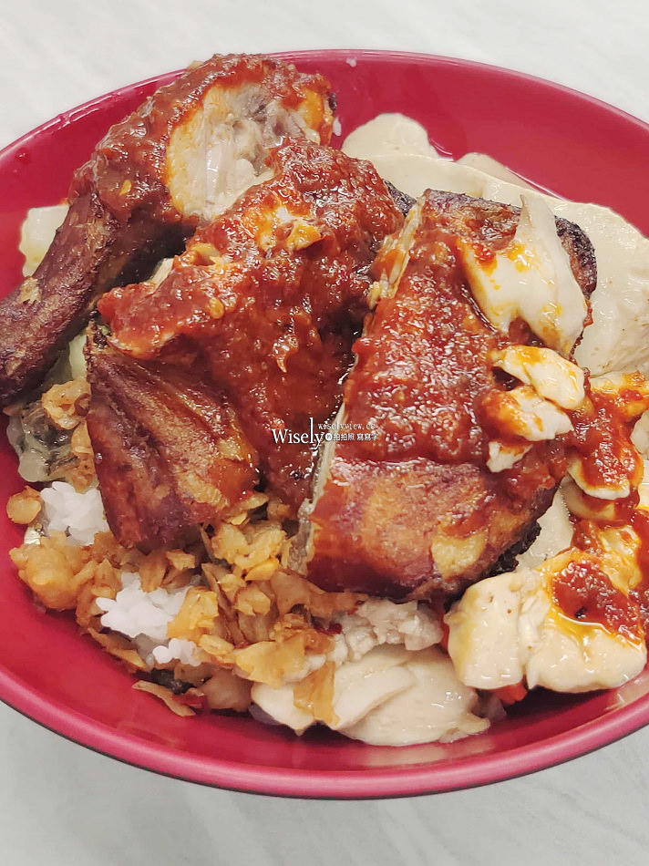 大胖仔快餐便當︱蒸蛋滷肉飯︱台北南洋風自助餐︱捷運景美站